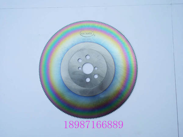 耐安特高速鋼切割片彩250mm