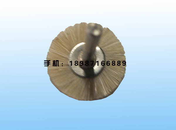 毛刷平形磨頭