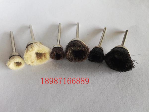 馬棕、尼龍、毛碗形3mm