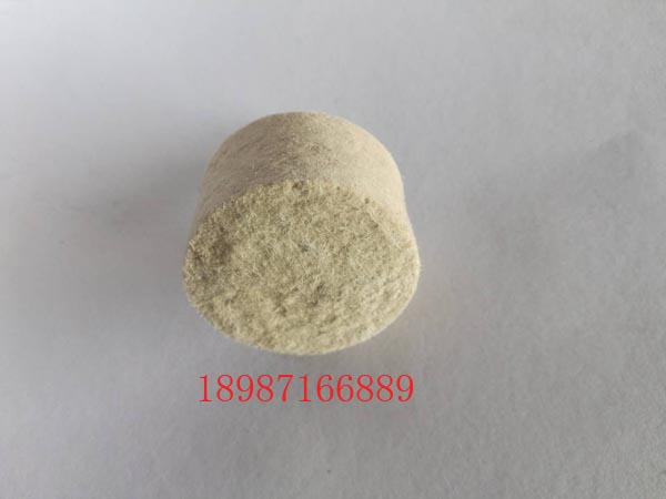羊毛圓柱6mm-30