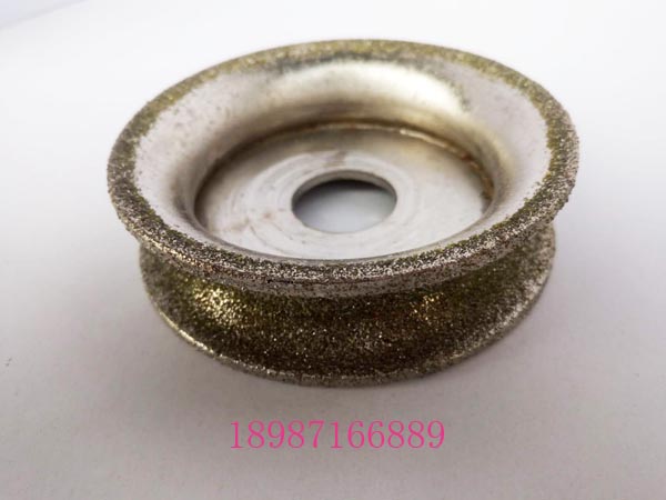 金剛石凹槽輪80mm