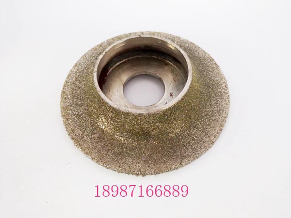 金剛石半圓邊磨輪80mm